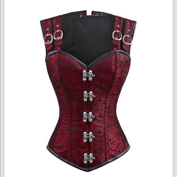 Tops - Sexy Red corset